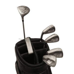 Brugt Venstre Wilson Prostaff HL Komplet Sæt Uden Bag / 5i+7i+9i+SW / Flex Ladies / Grafit - Complete Set - Brugt - Okay Stand - Prostaff HL