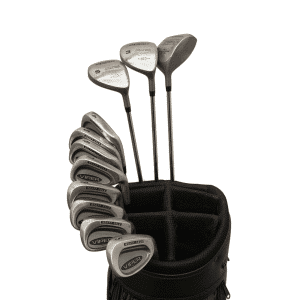 Brugt Viper Heavy Sole Komplet Sæt Uden Bag / 4-PW+SW / Flex Regular / Stål - Complete Set - Brugt - Okay Stand - Heavy Sole