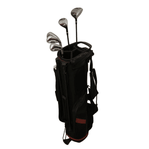 Brugt Wilson Profile Komplet Sæt Med Bag / 7+9+SW / Flex Regular / Stål - Complete Set - Brugt - God Stand - Profile