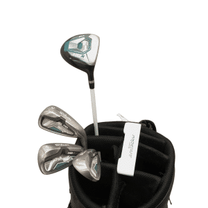 Brugt Wilson Prostaff HDX Komplet Sæt Uden Bag / 7i+9i+Sw / Flex Ladies / Grafit - Complete Set - Brugt - God Stand - Prostaff HDX