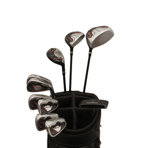 Brugt Wilson Prostaff HL Komplet Sæt Uden Bag / 5-6i+8i-PW+sw / Flex Uniflex / Stål - Complete Set - Brugt - God Stand - Prostaff HL