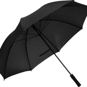 Grand - Kvalitets paraply med 131 cm skærm og windproof konstruktion