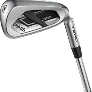 Ping G740 (Blue Dot) Herre Jernsæt - Chrome - Højre - 7-9, PW - Ping Alta CB Blue Regular Grafit