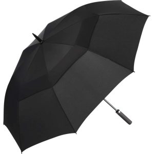 Stor sort golfparaply - 133 cm klassisk Nicholas model