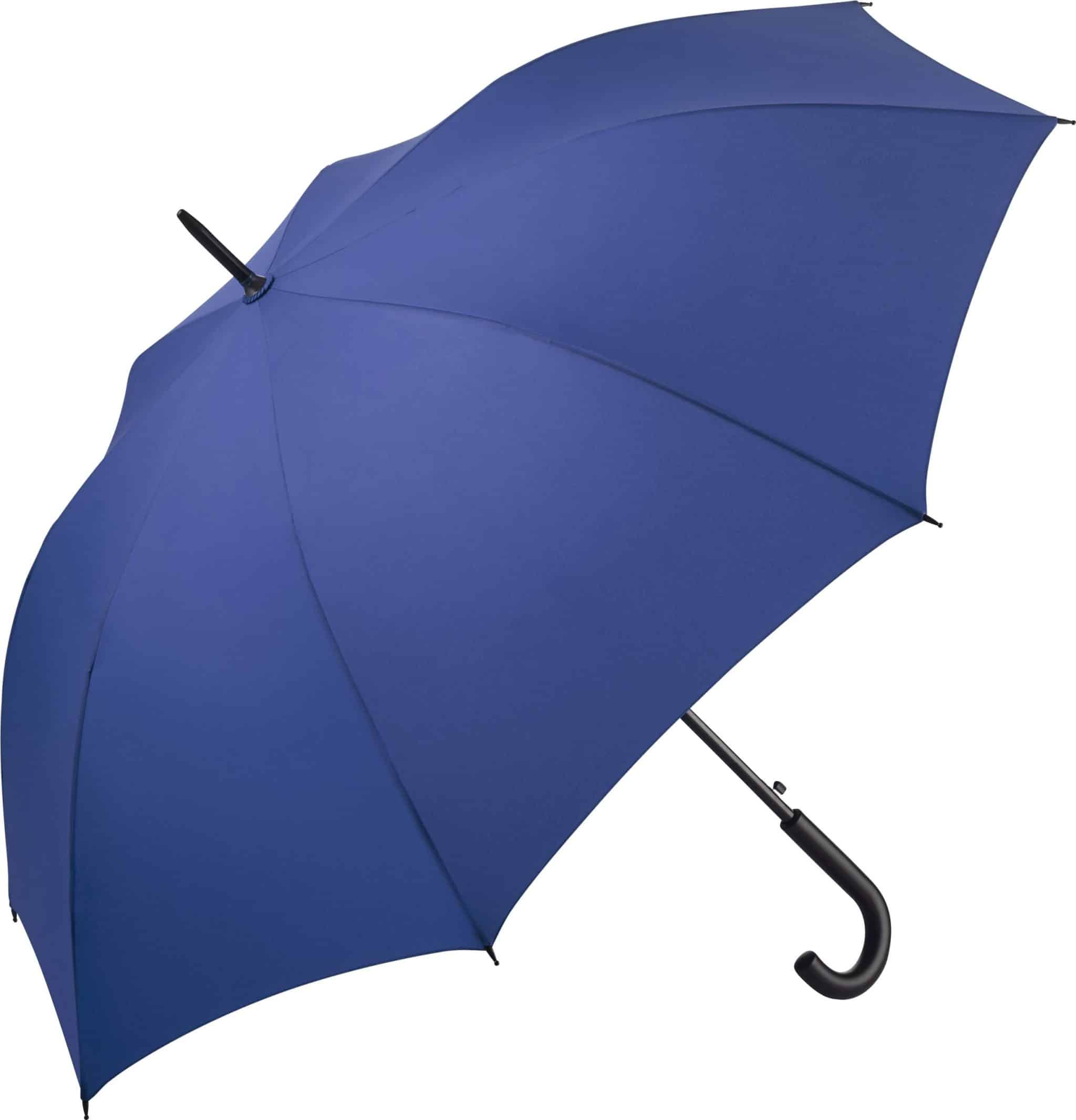 Stormparaply 122 cm - royal blå Magnus golfparaply til vind og regn