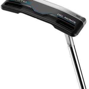 Taylormade SYSTM2 Del Monte 92 Flow Neck Putter - Black/Blue/Chrome - Højre - Str. 35" - Taylormade Deep Etched (2026) Standard Sort/Blå