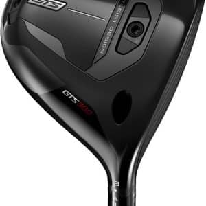 Titleist GTS 300 Herre Mini Driver - Black - Højre - 13.0° - Mitsubishi Chemical Tensei 1K White RIP 75 Stiff Grafit