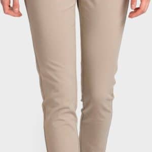 What Bunkers Mila Dame Bukser - Beige - Str. 34