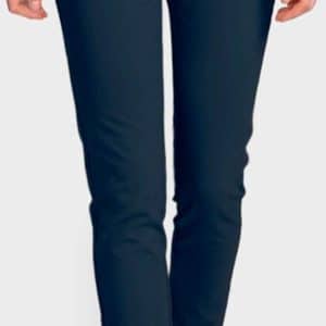 What Bunkers Mila Dame Bukser - Navy - Str. 34