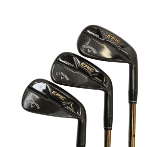 Brugt Callaway EPIC Max Jernsæt / 6-PW / Flex Regular / Grafit - Iron Set - Brugt - God Stand - EPIC Max
