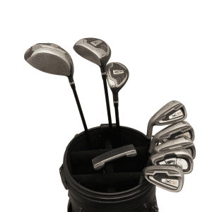 Brugt Venstre Wilson X31 Komplet Sæt Uden Bag / 7-PW+SW / Flex Regular / Stål - Complete Set - Brugt - Okay Stand - X31