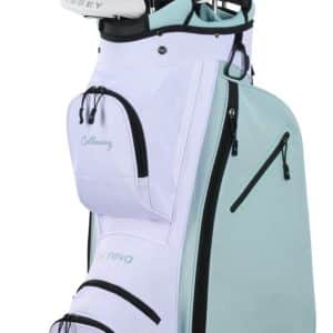 Callaway Reva (2026) Dame Golfsæt - Peach Surf - Højre - DR, FW, 5H, 6H, 7-9, PW, SW, Putter - Callaway Reva 26 Dame Grafit
